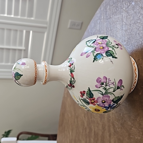 Vintage hand painted Ceramic Liquor/wine decanter Portugal - Picture 2 of 7